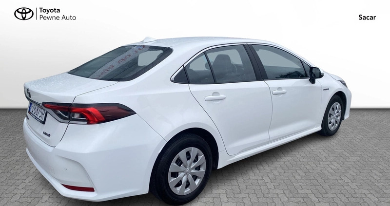 Toyota Corolla cena 74900 przebieg: 109500, rok produkcji 2021 z Byczyna małe 137